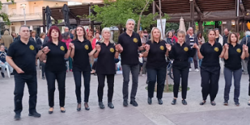 Δυναμική παρουσία των «Τραντέλληνων» στη «Γιορτή Αγάπης» του Δήμου Βριλησσίων
