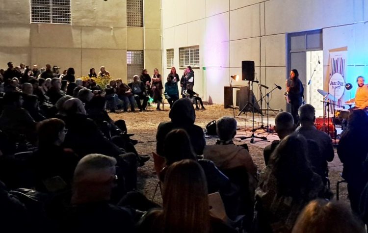 To 1ο International Jazz Day Festival Chalandri