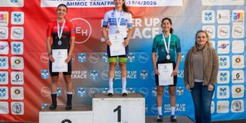 Πρωταθλήτρια Aντοχής στην Ποδηλασία Δρόμου Νέων Γυναικών η Β. Σαρρή του ΑΣΑΠ