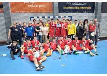 Μια σπουδαία διάκριση πέτυχαν οι Έφηβοι του ΕΣΝ Βριλησσίων, οι οποίοι κατέκτησαν τη 2η θέση στο Πανελλήνιο Πρωτάθλημα