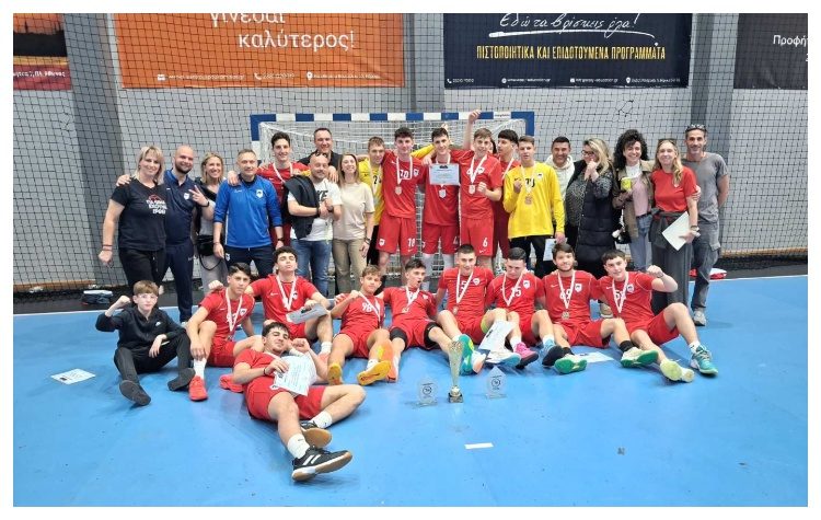 Μια σπουδαία διάκριση πέτυχαν οι Έφηβοι του ΕΣΝ Βριλησσίων, οι οποίοι κατέκτησαν τη 2η θέση στο Πανελλήνιο Πρωτάθλημα