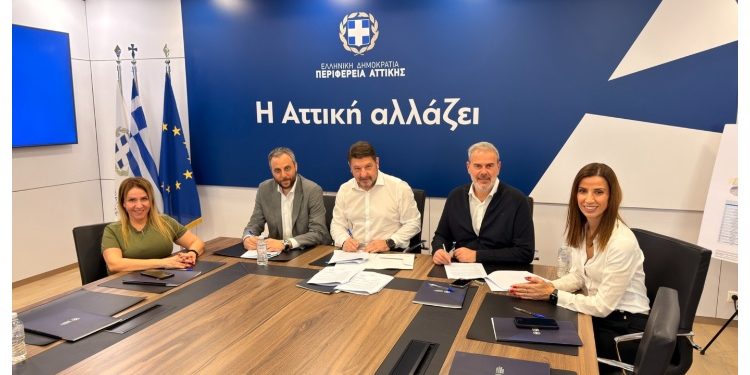 Περιφέρεια Αττικής : Χρηματοδότηση ύψους 1,37 εκατ. ευρώ για την επέκταση του ποδηλατοδρόμου στα Βριλήσσια