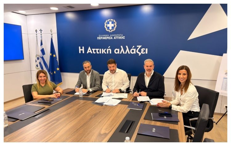 Περιφέρεια Αττικής : Χρηματοδότηση ύψους 1,37 εκατ. ευρώ για την επέκταση του ποδηλατοδρόμου στα Βριλήσσια