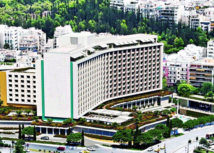 Χίλτον: Και ξενοδοχείο και πολυχώρος
