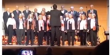 Η Μικτή Χορωδία του Δήμου Πεντέλης στο 4ο Χορωδιακό Φεστιβάλ Λεωνιδίου