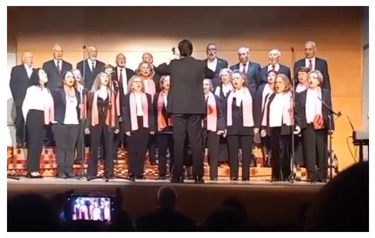 Η Μικτή Χορωδία του Δήμου Πεντέλης στο 4ο Χορωδιακό Φεστιβάλ Λεωνιδίου