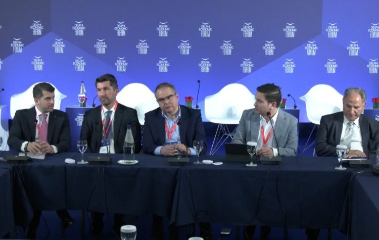 Ο Β. Ξυπολυτάς στο 11ο Οικονομικό Φόρουμ των Δελφών