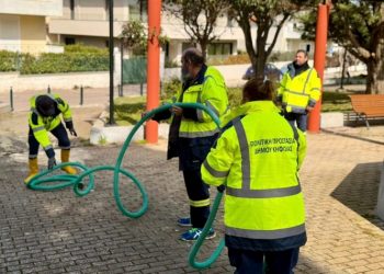 «Αινείας»: Άσκηση Πολιτικής Προστασίας στην Άνω Κηφισιά
