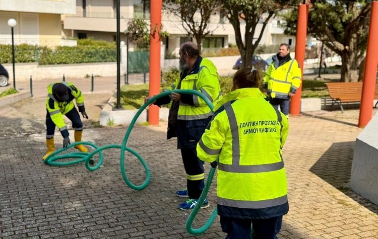 «Αινείας»: Άσκηση Πολιτικής Προστασίας στην Άνω Κηφισιά