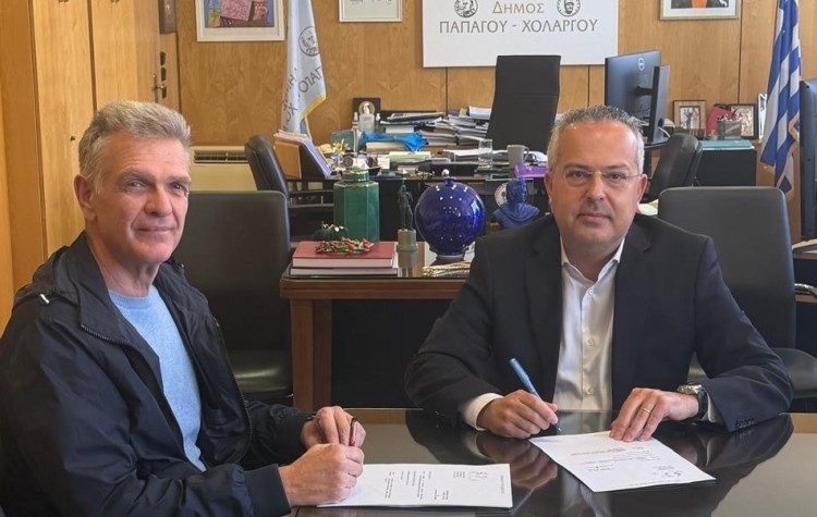 «Έπεσαν» υπογραφές για σχολικές επισκευές