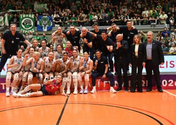 VOLLEY LEAGUE ΓΥΝΑΙΚΩΝ: Η ιστορική επιστροφή του ΖΑΟΝ ολοκληρώθηκε με ένα ευρωπαϊκό εισιτήριο