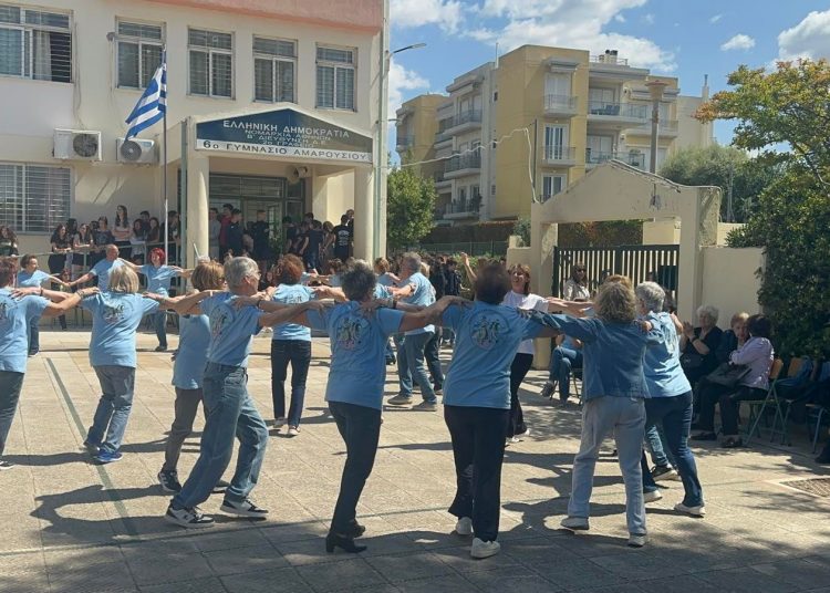 Σύνδεση των γενεών μέσα από την παράδοση από το ΚΑΠΗ και το 6ο Γυμνάσιο Αμαρουσίου
