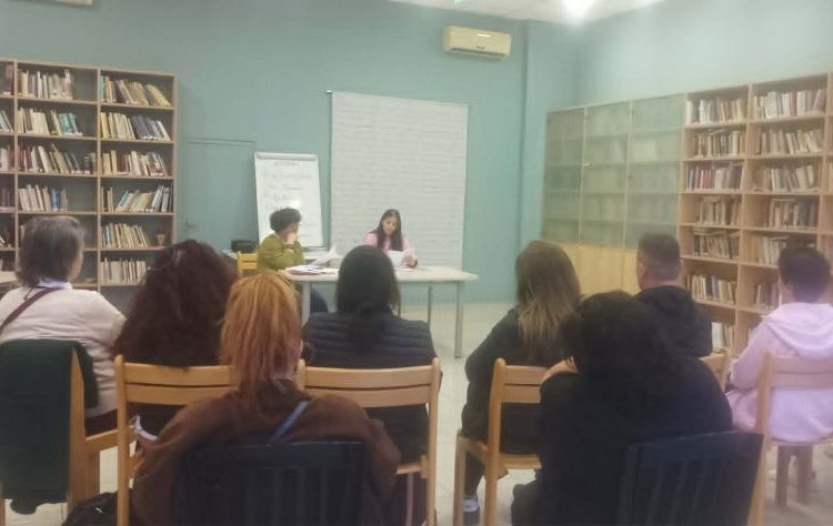 Το 2ο ΕΠΑΛ και το ΣΜΕΑΕ Νέας Ιωνίας στη Δημοτική Βιβλιοθήκη