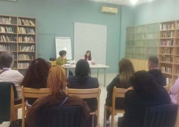 Το 2ο ΕΠΑΛ και το ΣΜΕΑΕ Νέας Ιωνίας στη Δημοτική Βιβλιοθήκη