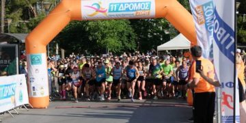 11oς Δρόμος Ζωής - Αναδεικνύοντας τον Υμηττό
