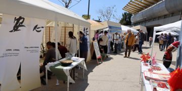Ελληνοκινεζική «γέφυρα πολιτισμού και ευεξίας» στην πλατεία ΗΣΑΠ Αμαρουσίου
