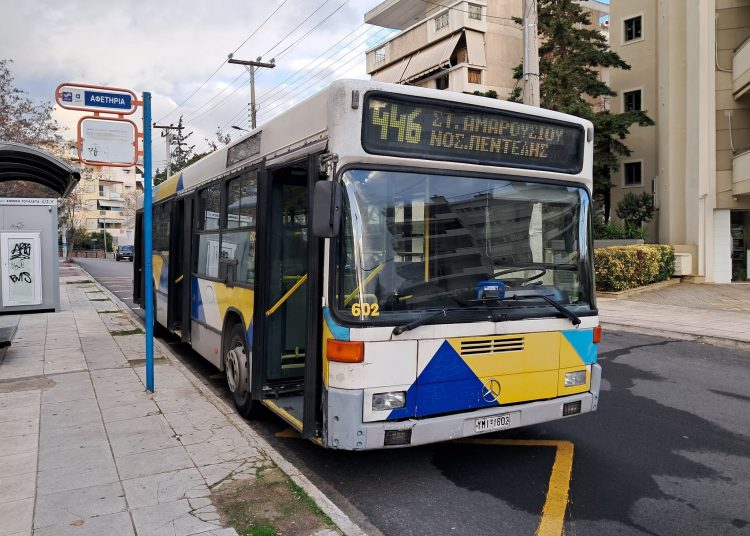 Μερική προσωρινή τροποποίηση λεωφορειακών γραμμών στη ΔΚ Πεντέλης