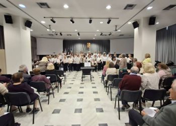 «Τραγούδια Ζωής και Αναμνήσεων» από τη Χορωδία του ΚΑΠΗ Αμαρουσίου