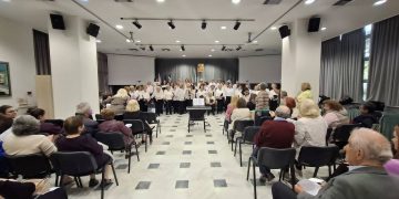 «Τραγούδια Ζωής και Αναμνήσεων» από τη Χορωδία του ΚΑΠΗ Αμαρουσίου