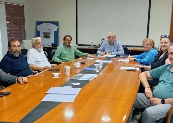 Συνάντηση του δημάρχου Αμαρουσίου Θεόδωρου Αμπατζόγλου με τον Α.Ο. Οδυσσέας