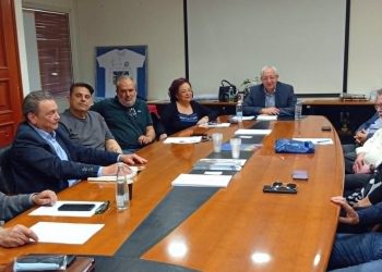 Τη νεοσύστατη Ένωση Ηπειρωτών Αμαρουσίου υποδέχθηκε ο δήμαρχος Θεόδωρος Αμπατζόγλου