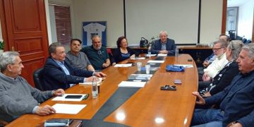 Τη νεοσύστατη Ένωση Ηπειρωτών Αμαρουσίου υποδέχθηκε ο δήμαρχος Θεόδωρος Αμπατζόγλου