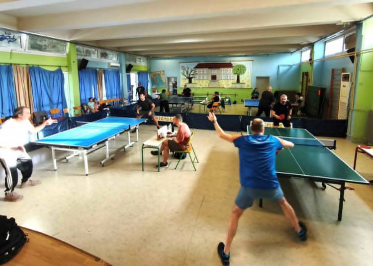 Πραγματοποιήθηκαν οι τελικοί αγώνες πινγκ πονγκ των αθλητικών προγραμμάτων του Δήμου Αμαρουσίου
