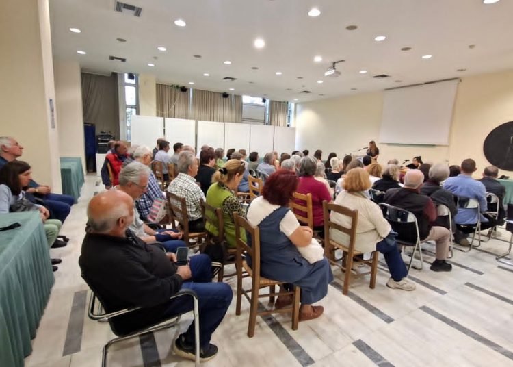 Εκδήλωση του ΚΚΕ στο Μαρούσι για τις «Παραβατικές συμπεριφορές στη νεαρή ηλικία»