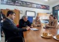 «Αντιπυρική» συνάντηση της αντιπεριφερειάρχη Βορείου Τομέα Μ. Βάρσου με τον πρόεδρο του ΣΠΑΠ Β. Ξυπολυτά