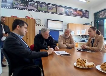 «Αντιπυρική» συνάντηση της αντιπεριφερειάρχη Βορείου Τομέα Μ. Βάρσου με τον πρόεδρο του ΣΠΑΠ Β. Ξυπολυτά