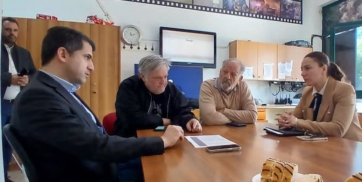«Αντιπυρική» συνάντηση της αντιπεριφερειάρχη Βορείου Τομέα Μ. Βάρσου με τον πρόεδρο του ΣΠΑΠ Β. Ξυπολυτά