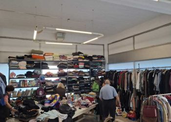 Δωρεάν διάθεση ειδών σε ευάλωτους πολίτες από το Κοινωνικό Παντοπωλείο Αμαρουσίου