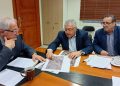 Επί τάπητος τα θέματα του Ψαλιδίου στη συνάντηση του τοπικού συλλόγου με τον δήμαρχο Θεόδωρο Αμπατζόγλου