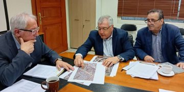 Επί τάπητος τα θέματα του Ψαλιδίου στη συνάντηση του τοπικού συλλόγου με τον δήμαρχο Θεόδωρο Αμπατζόγλου