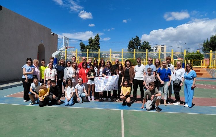 Φιλοξενία Erasmus+ στο 8ο Δημοτικό Σχολείο Νέας Φιλαδέλφειας
