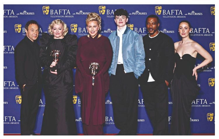 BAFTA TV AWARDS 2026: Βραδιά… «Adolescence»