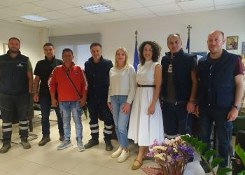 Ενίσχυση της ΔΕΥΑ Σερρών με οκτώ νέους εργαζόμενους
