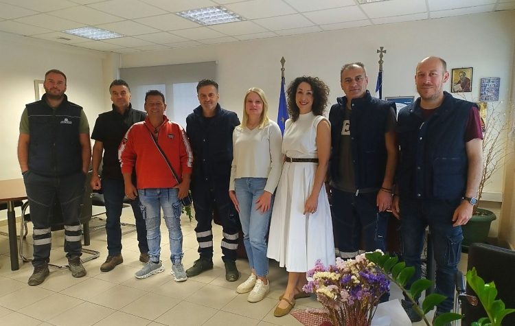 Ενίσχυση της ΔΕΥΑ Σερρών με οκτώ νέους εργαζόμενους