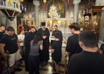 Μητροπολίτης Ν. Ιωνίας Γαβριήλ: «Η αξία σας δεν μετριέται με βαθμούς»