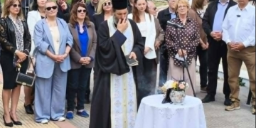 Πραγματοποιήθηκε το Eτήσιο Mνημόσυνο Λατόμων στην Ν. Πεντέλη από το Σύλλογο Κυκλαδιτών