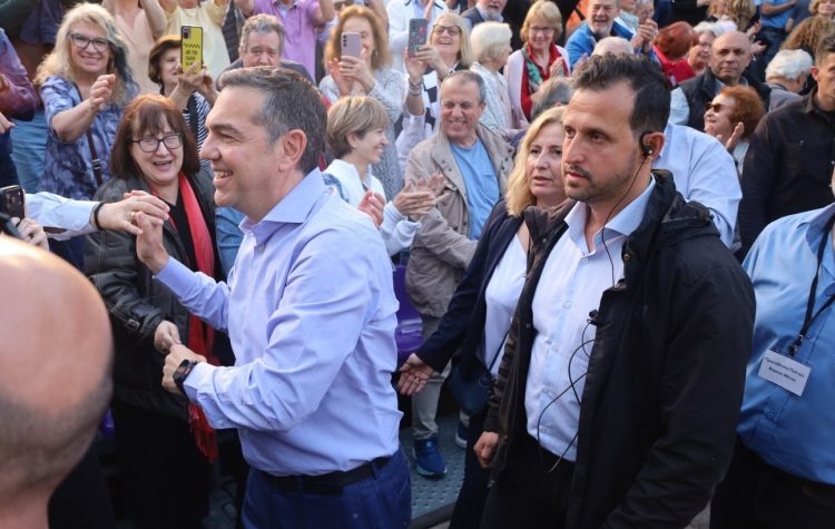Αλ. Τσίπρας από τη Ρεματιά: «Ήρθε η ώρα της πολιτικής ανατροπής»