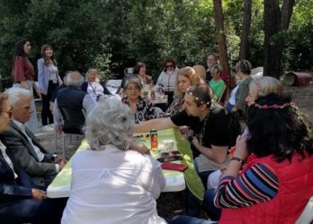 Η «Άνοιξη της Μνήμης»… άνθισε στον Κήπο της Βίλας Κώστα
