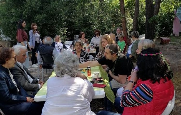 Η «Άνοιξη της Μνήμης»… άνθισε στον Κήπο της Βίλας Κώστα