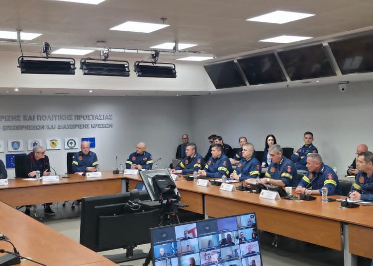 Ευάγγελος Τουρνάς για αντιπυρική περίοδο: «Προτεραιότητα σε πρόληψη και αυστηρούς ελέγχους»