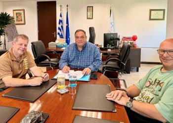 Yπογραφή… έργων για τον πρώην Παιδικό Σταθμό Αγίας Βαρβάρας