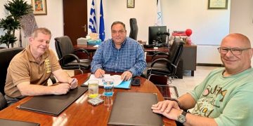 Yπογραφή… έργων για τον πρώην Παιδικό Σταθμό Αγίας Βαρβάρας