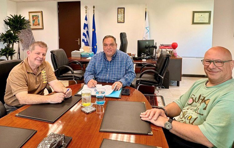 Yπογραφή… έργων για τον πρώην Παιδικό Σταθμό Αγίας Βαρβάρας