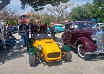 Συγκίνησε η 11η Μαγιάτικη Συνάντηση Κλασικών Οχημάτων