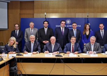 Υπεγράφη η σύμβαση της Β΄Φάσης του προγράμματος «Μαριέττα Γιαννάκου» για ανακαίνιση 238 σχολείων