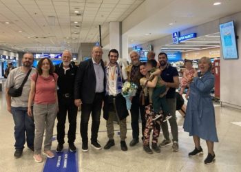 Σ.Ο.Ν.Φ.: Θερμή υποδοχή του Νικόλα Δεληγιάννη μετά το Παγκόσμιο Κωφών